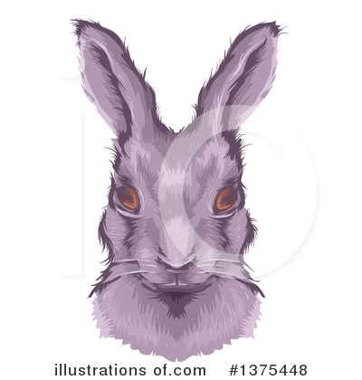 Rabbits Clipart #1375448 by BNP Design Studio