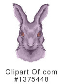 Rabbit Clipart #1375448 by BNP Design Studio