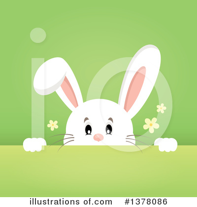 Royalty-Free (RF) Rabbit Clipart Illustration by visekart - Stock Sample #1378086