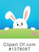 Rabbit Clipart #1378087 by visekart