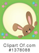 Rabbit Clipart #1378088 by visekart