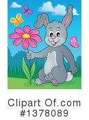 Rabbit Clipart #1378089 by visekart