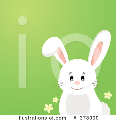 Royalty-Free (RF) Rabbit Clipart Illustration by visekart - Stock Sample #1378090