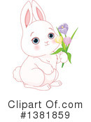 Rabbit Clipart #1381859 by Pushkin