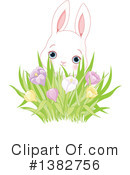 Rabbit Clipart #1382756 by Pushkin
