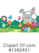 Rabbit Clipart #1382831 by visekart