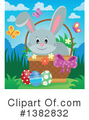 Rabbit Clipart #1382832 by visekart