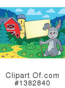 Rabbit Clipart #1382840 by visekart