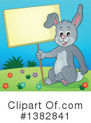Rabbit Clipart #1382841 by visekart