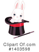 Rabbit Clipart #1403598 by Pushkin