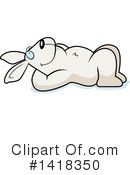 Rabbit Clipart #1418350 by Cory Thoman