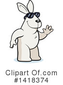 Rabbit Clipart #1418374 by Cory Thoman