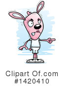 Rabbit Clipart #1420410 by Cory Thoman