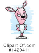Rabbit Clipart #1420411 by Cory Thoman