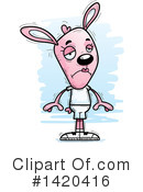 Rabbit Clipart #1420416 by Cory Thoman
