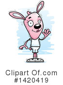 Rabbit Clipart #1420419 by Cory Thoman