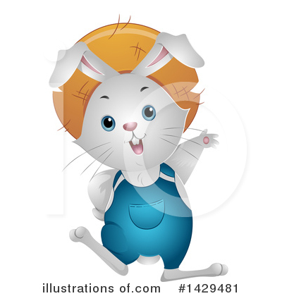 Bunny Clipart #1429481 by BNP Design Studio