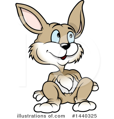 Rabbits Clipart #1440325 by dero