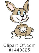 Rabbit Clipart #1440325 by dero