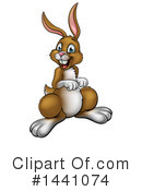 Rabbit Clipart #1441074 by AtStockIllustration
