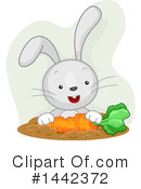 Rabbit Clipart #1442372 by BNP Design Studio
