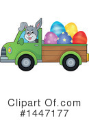 Rabbit Clipart #1447177 by visekart