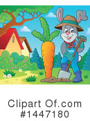 Rabbit Clipart #1447180 by visekart