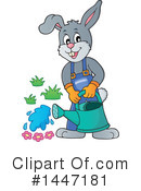 Rabbit Clipart #1447181 by visekart