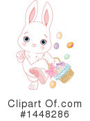 Rabbit Clipart #1448286 by Pushkin
