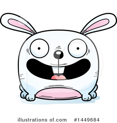 Royalty-Free (RF) Rabbit Clipart Illustration by Cory Thoman - Stock Sample #1449684