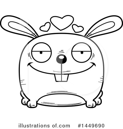 Royalty-Free (RF) Rabbit Clipart Illustration by Cory Thoman - Stock Sample #1449690