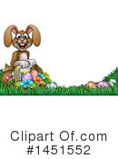 Rabbit Clipart #1451552 by AtStockIllustration