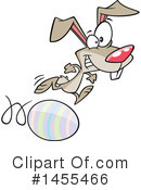 Rabbit Clipart #1455466 by toonaday