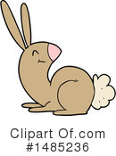 Rabbit Clipart #1485236 by lineartestpilot