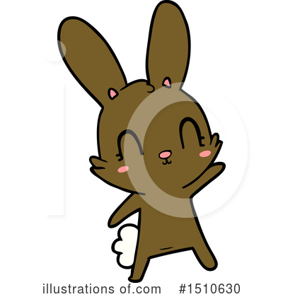 Royalty-Free (RF) Rabbit Clipart Illustration by lineartestpilot - Stock Sample #1510630