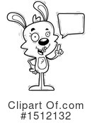 Rabbit Clipart #1512132 by Cory Thoman