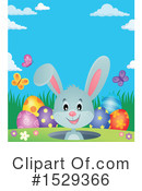 Rabbit Clipart #1529366 by visekart