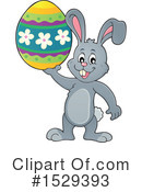 Rabbit Clipart #1529393 by visekart