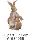 Rabbit Clipart #1534955 by dero