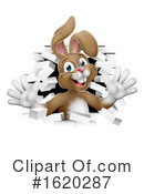 Rabbit Clipart #1620287 by AtStockIllustration
