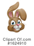 Rabbit Clipart #1624910 by AtStockIllustration
