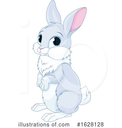 Royalty-Free (RF) Rabbit Clipart Illustration by Pushkin - Stock Sample #1628128