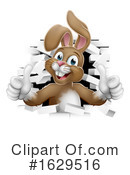 Rabbit Clipart #1629516 by AtStockIllustration