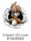 Rabbit Clipart #1629960 by AtStockIllustration