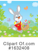 Rabbit Clipart #1632408 by Alex Bannykh