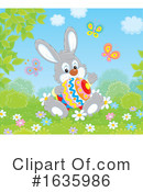 Rabbit Clipart #1635986 by Alex Bannykh