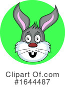Rabbit Clipart #1644487 by Morphart Creations
