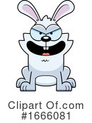 Rabbit Clipart #1666081 by Cory Thoman
