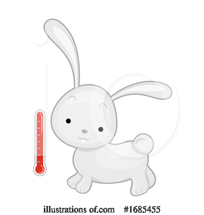 Royalty-Free (RF) Rabbit Clipart Illustration by BNP Design Studio - Stock Sample #1685455