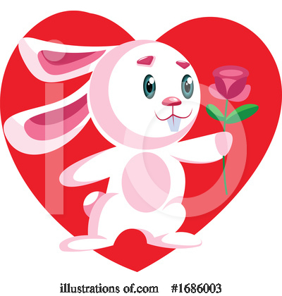 Royalty-Free (RF) Rabbit Clipart Illustration by Morphart Creations - Stock Sample #1686003